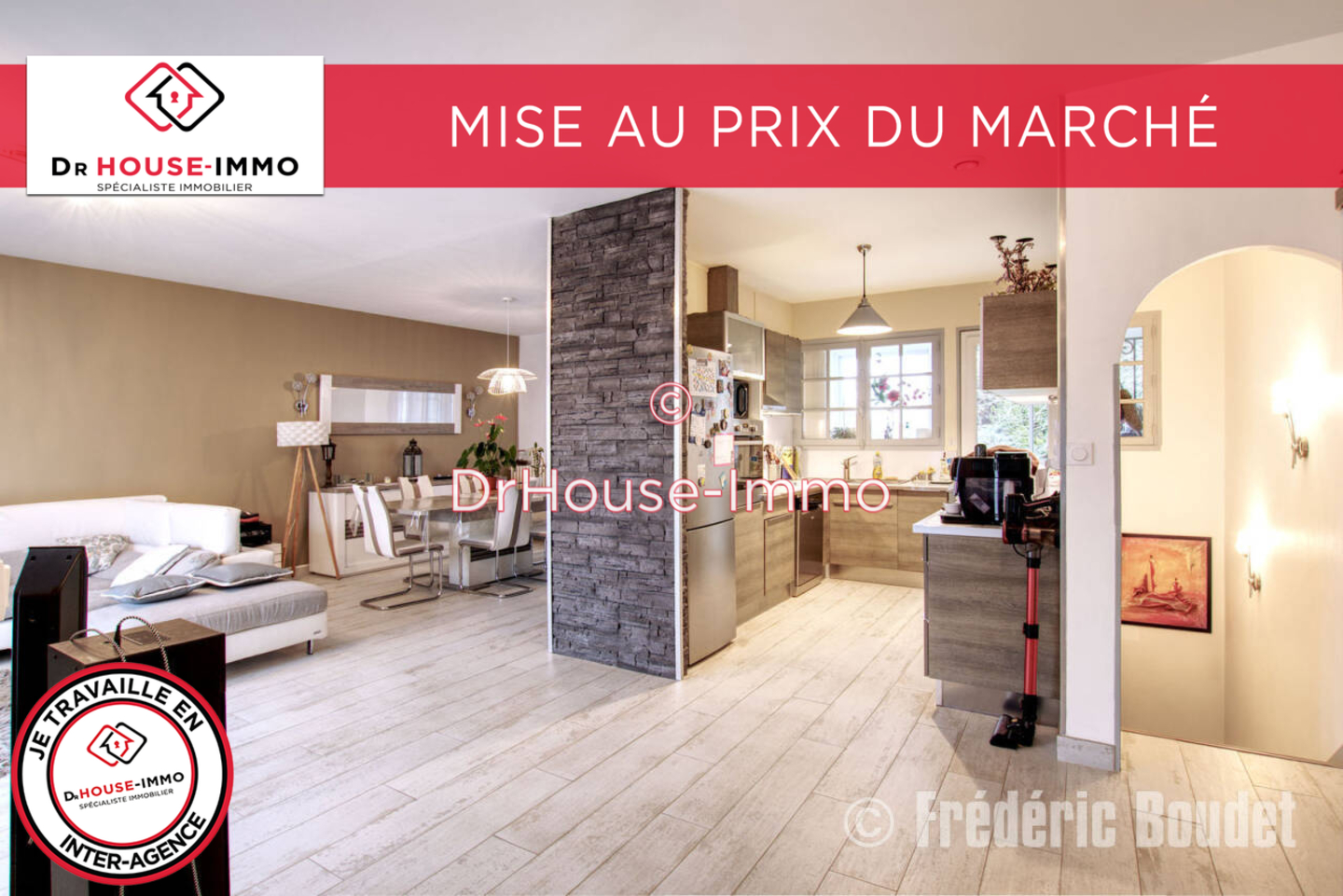 Photo 1 : Vente Maison 6 pièces Coulounieix-Chamiers 146 m²