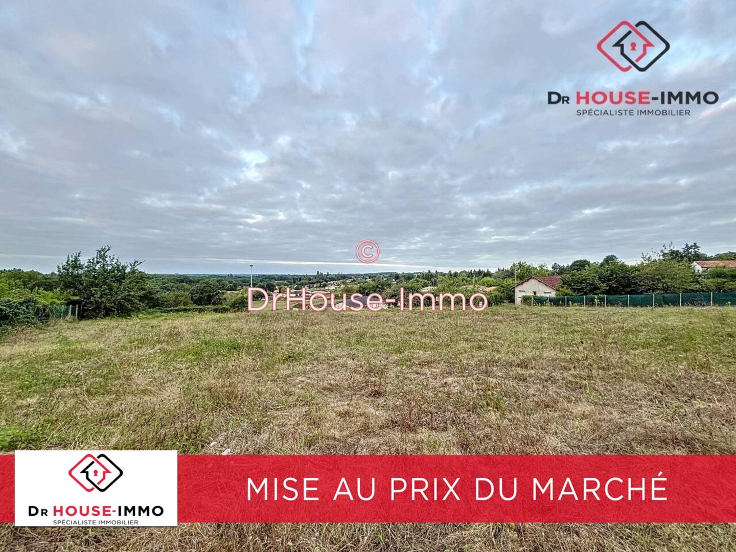 Photo 2 : Vente Terrain Champcevinel 1594 m²