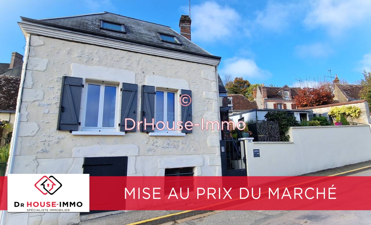 Photo 1 : Vente Maison 4 pièces Ceton 59 m²