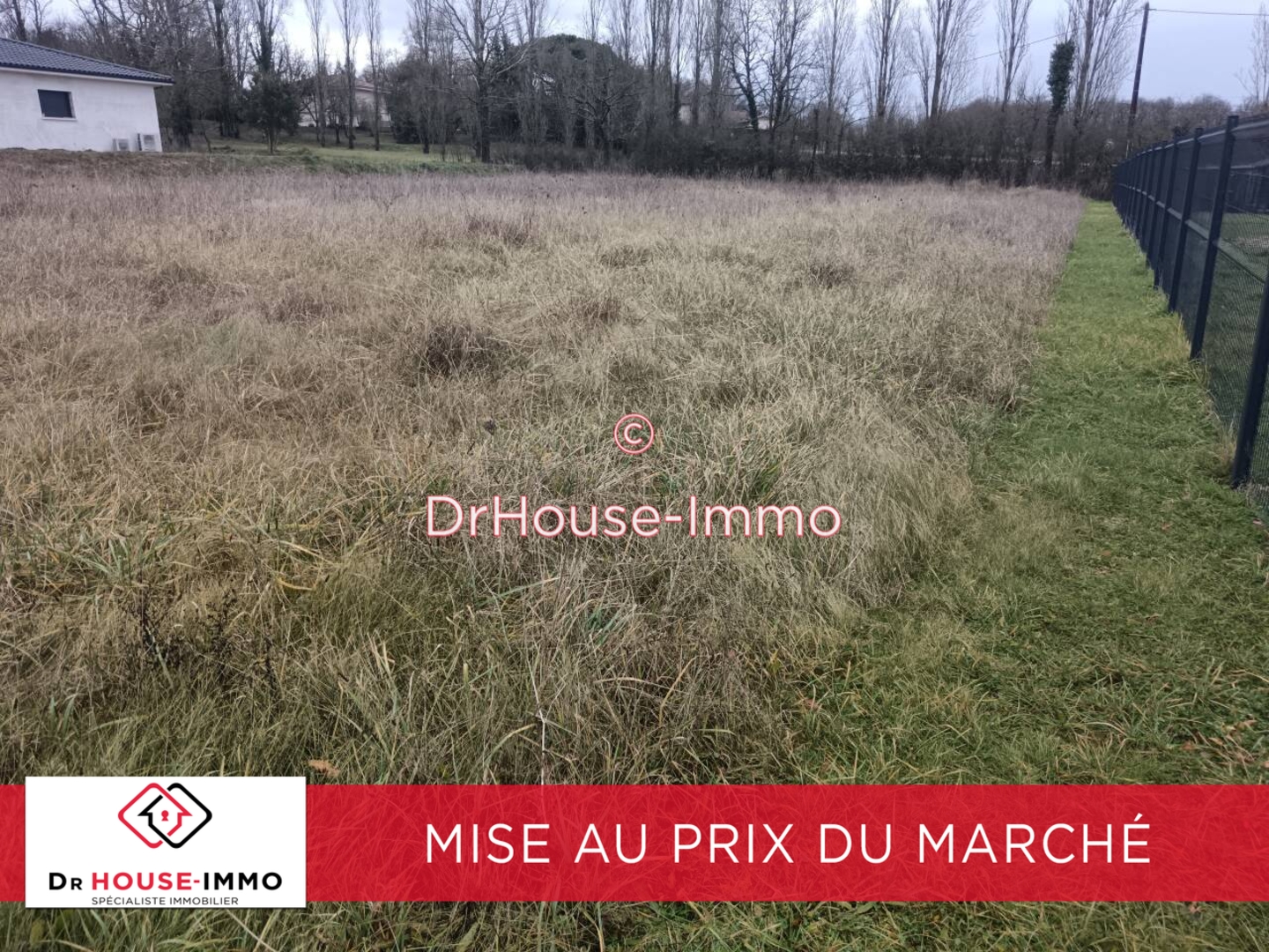 Photo 3 : Vente Terrain  Miramont-de-Guyenne 1642 m²