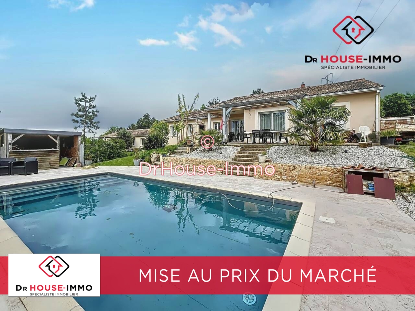 Photo 1 : Vente Maison 6 pièces Bassillac 150 m²