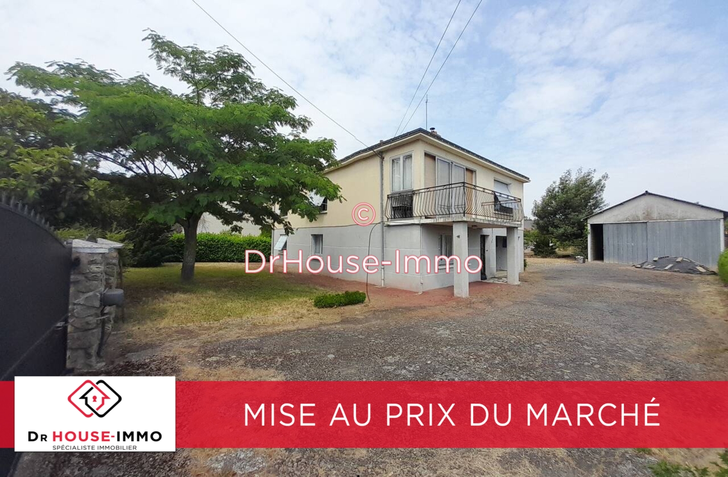 Photo 1 : Vente Maison 7 pièces La Possonnière 136 m²
