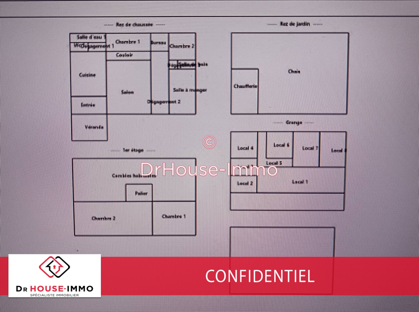 Photo 2 : Vente Maison 8 pièces Villeneuve-sur-Lot 186 m²