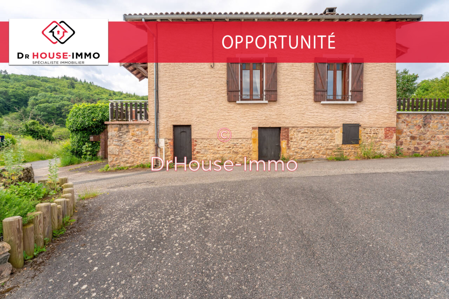 Photo 1 : Vente Maison 6 pièces Chevinay 200 m²