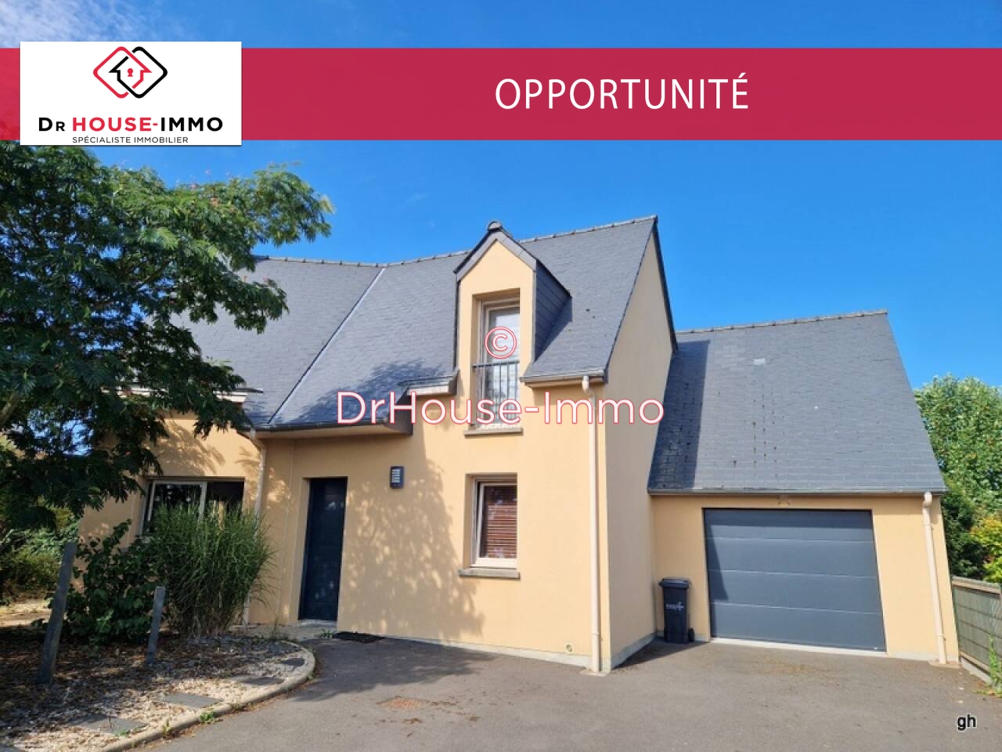 Photo 1 : Vente Maison 5 pièces Javené 110 m²