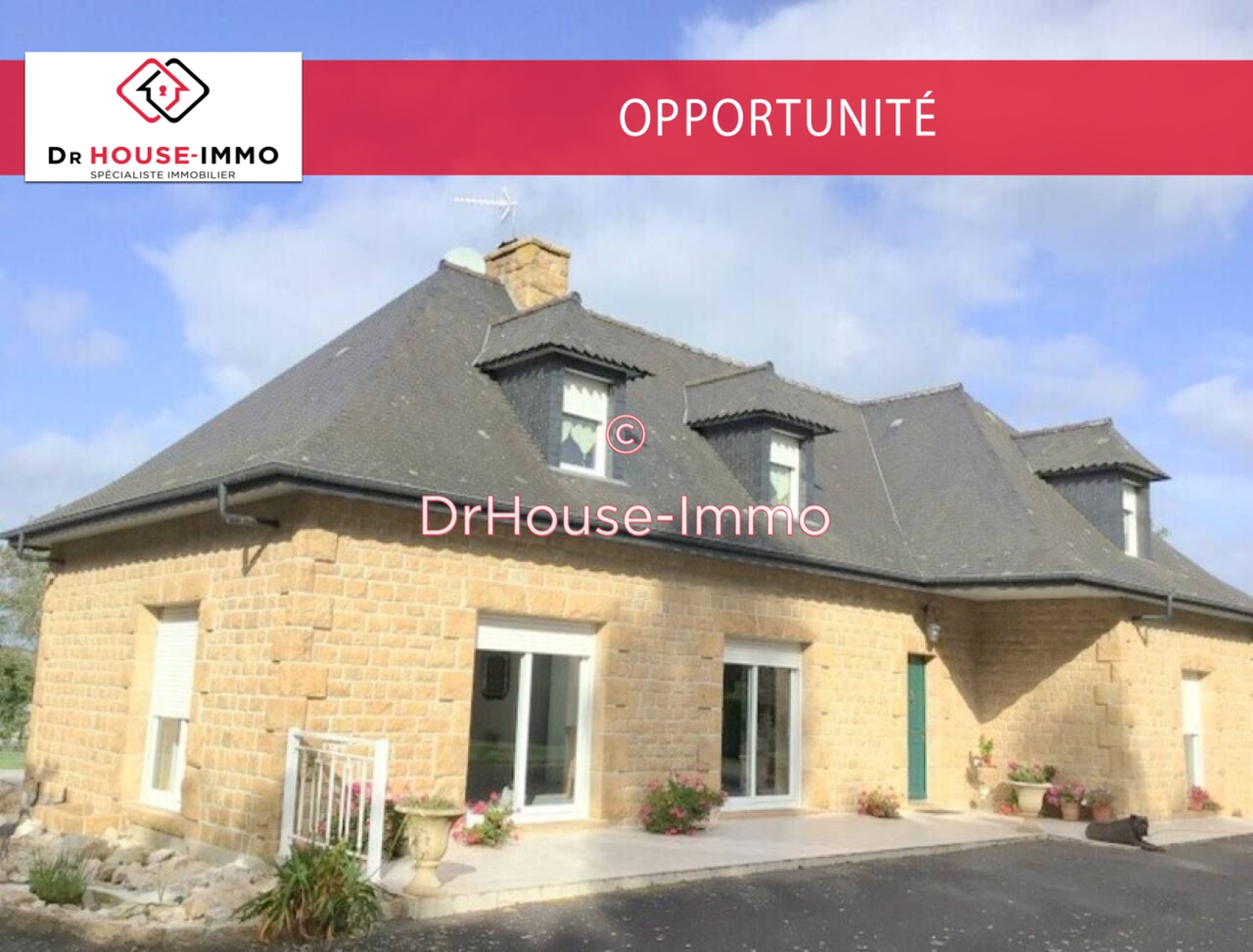 Photo 1 : Vente Maison 5 pièces Saint-James 225 m²
