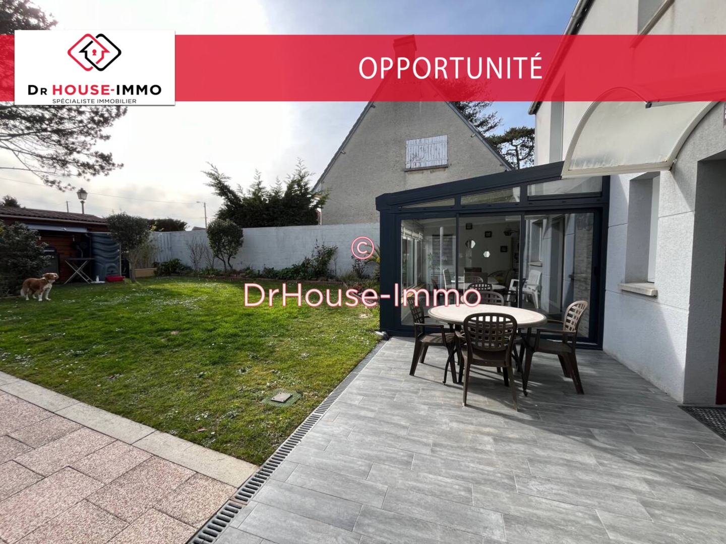Photo 1 : Vente Maison 6 pièces Saint-Aubin-sur-Mer 110 m²