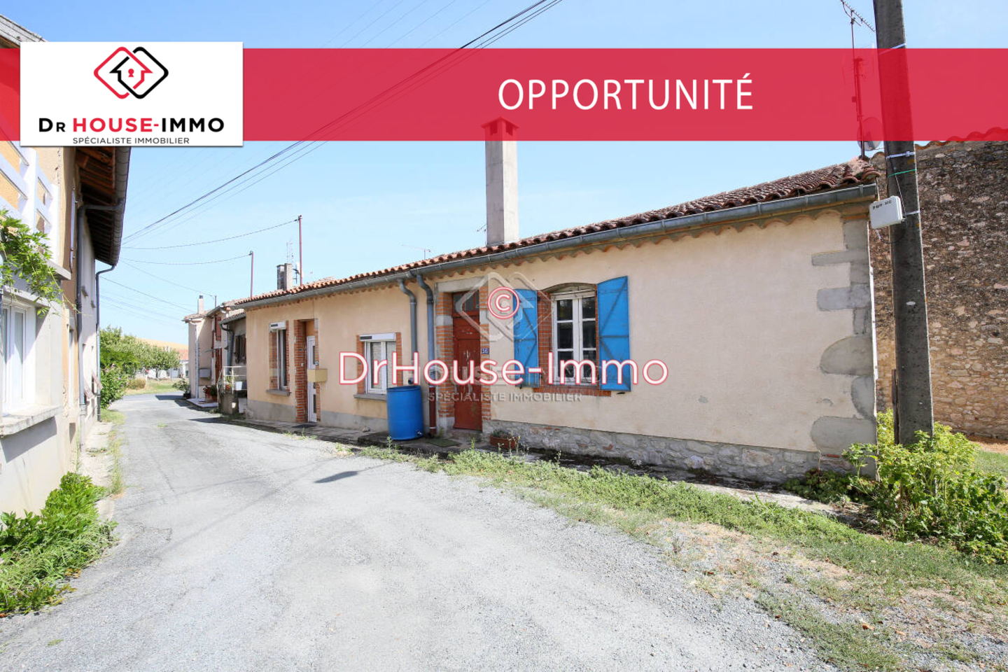 Photo 2 : Vente Maison 6 pièces Graulhet 150 m²