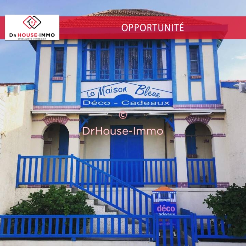 Photo 1 : Vente Commerce  Lacanau 100 m²