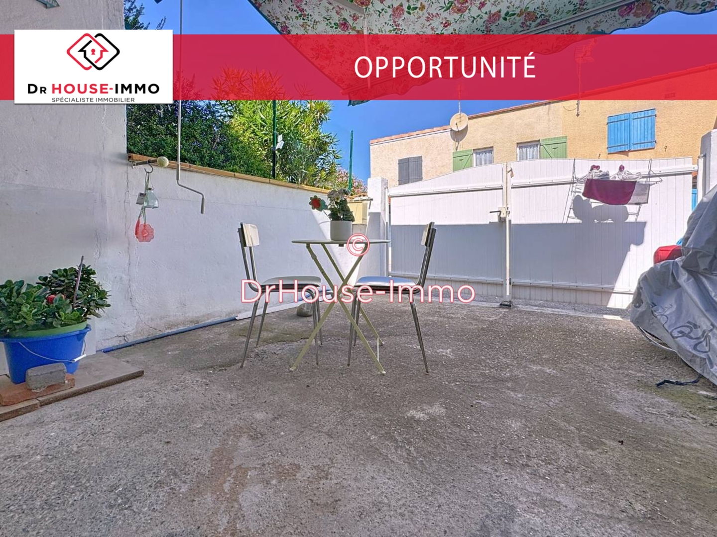 Photo 1 : Vente Maison 3 pièces Canet-en-Roussillon 57 m²
