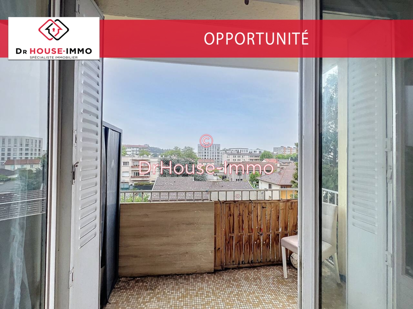 Photo 3 : Vente Appartement 4 pièces Lyon 67 m²