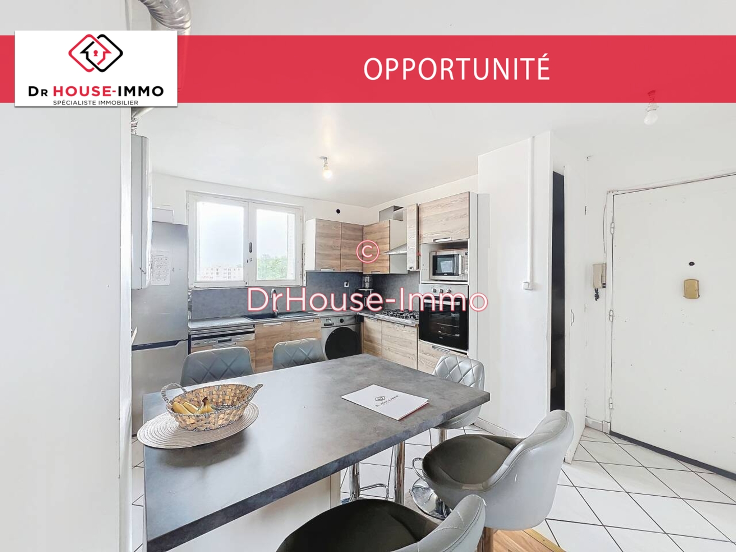Photo 1 : Vente Appartement 4 pièces Lyon 67 m²