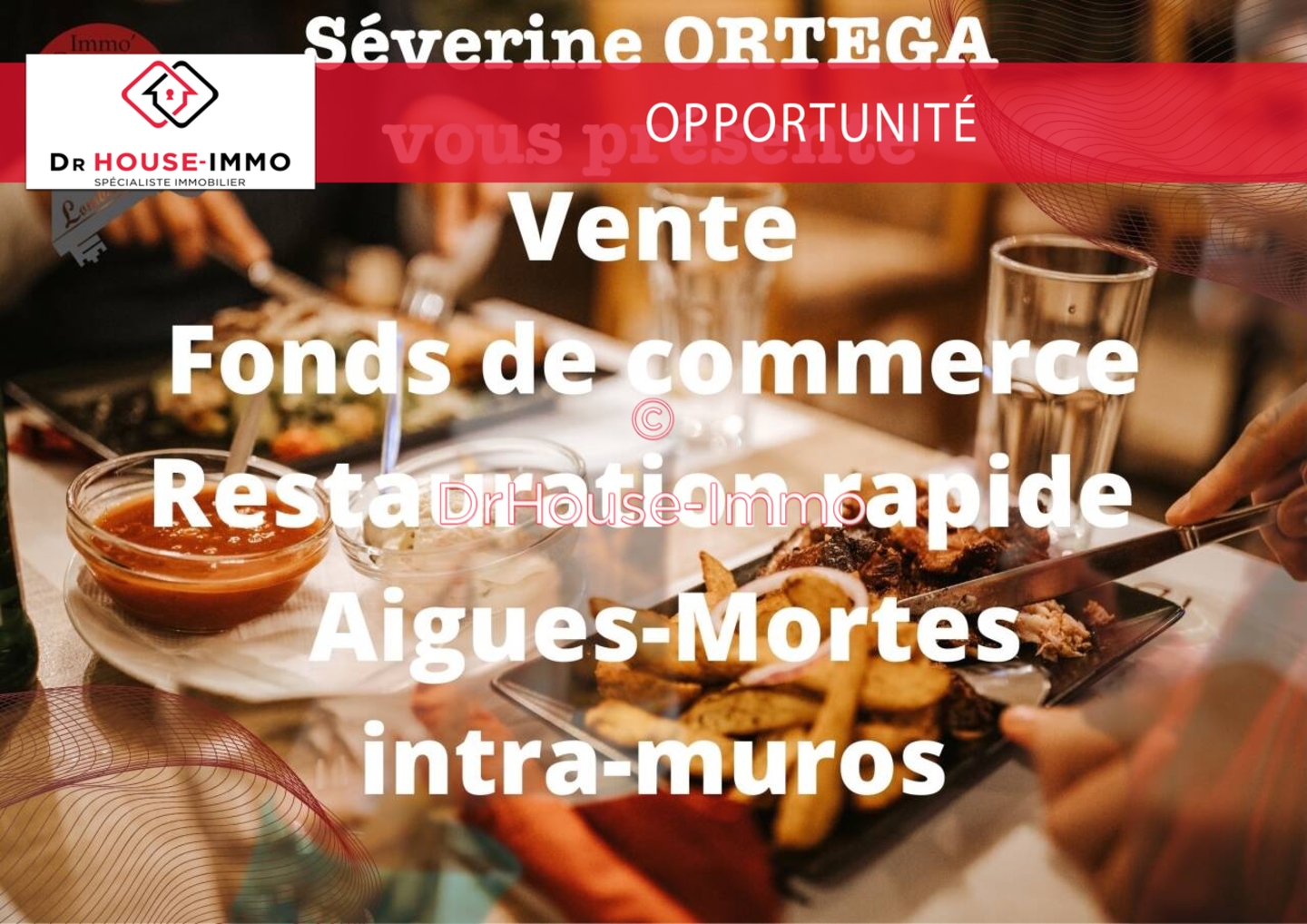 Photo 1 : Vente Commerce 1 pièce Aigues-Mortes 85 m²