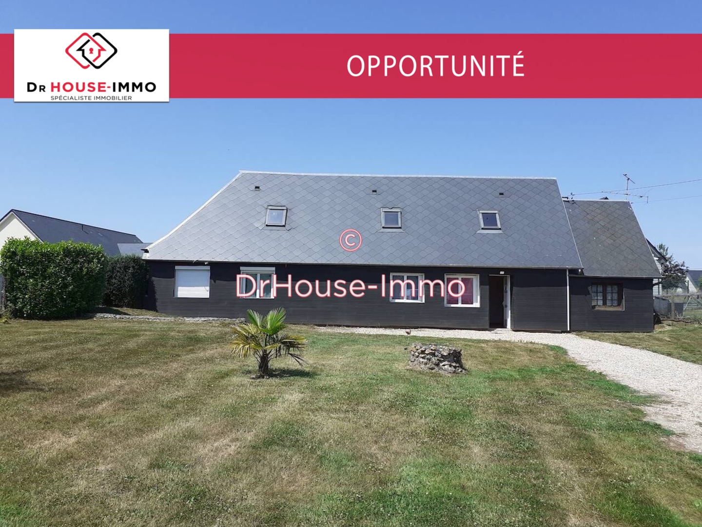 Photo 1 : Vente Maison 6 pièces Beaumont-le-Roger 118 m²