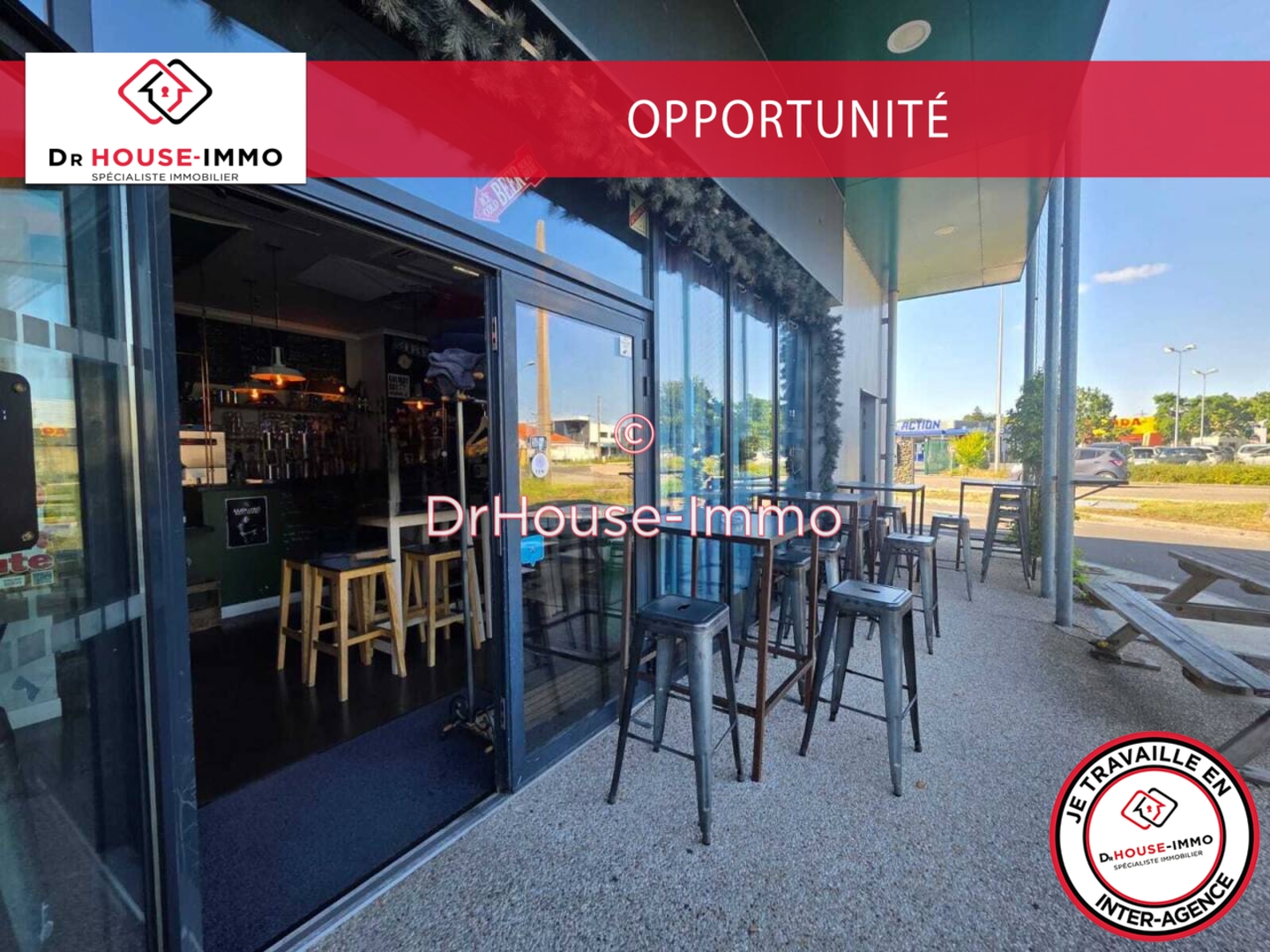 Photo 2 : Vente Commerce Le Haillan 140 m²
