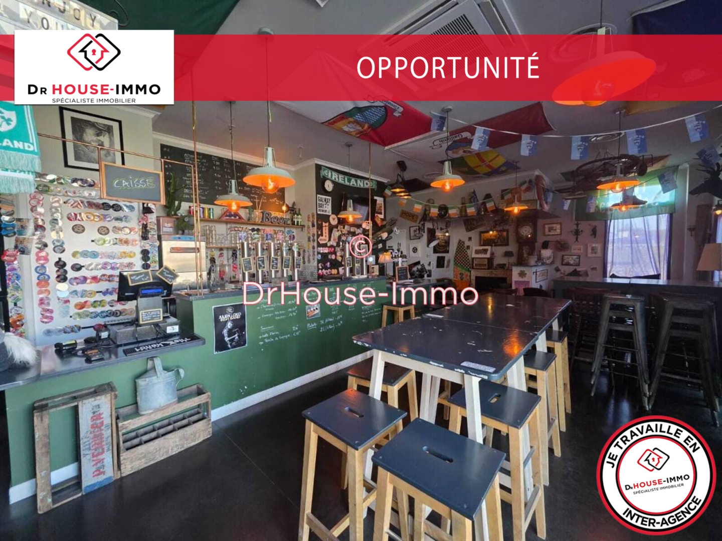 Photo 3 : Vente Commerce Le Haillan 140 m²