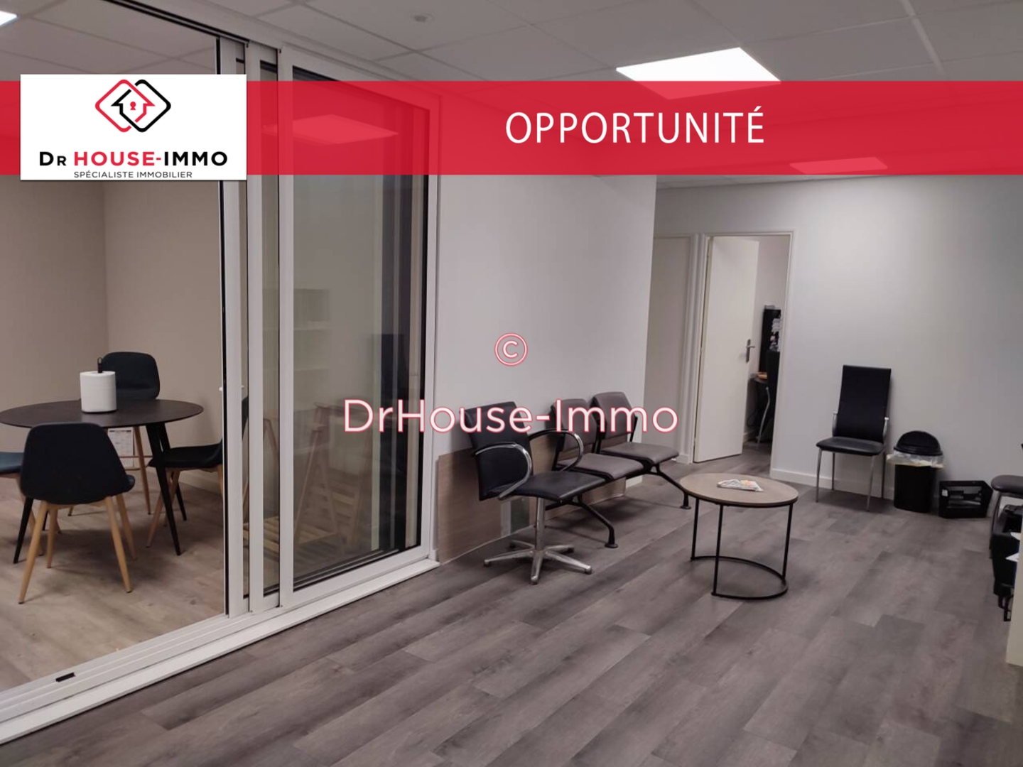 Photo 2 : Vente Loft / Atelier 4 pièces Bretteville-sur-Odon 260 m²