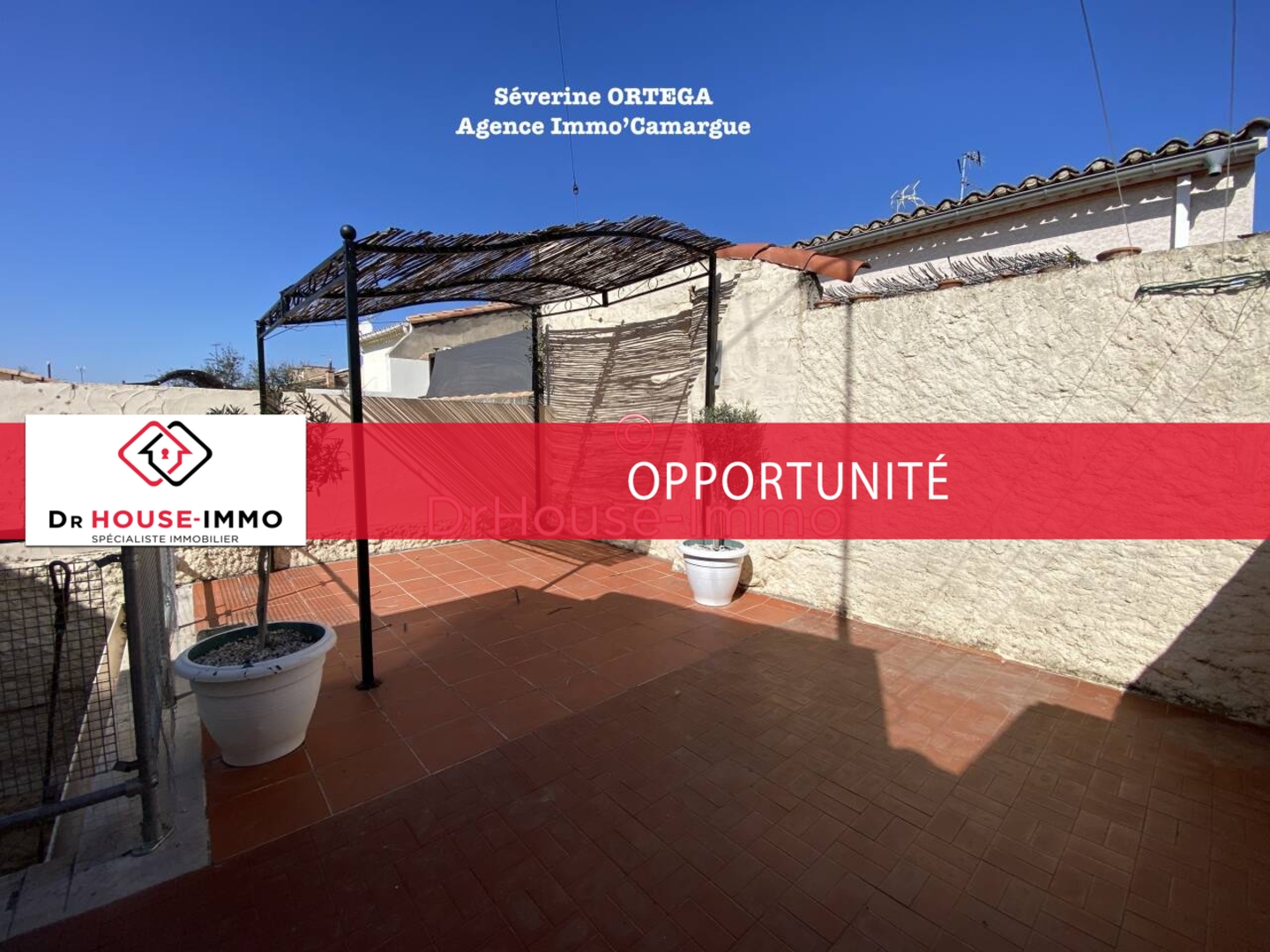 Photo 1 : Vente Maison 4 pièces Aigues-Mortes 105 m²
