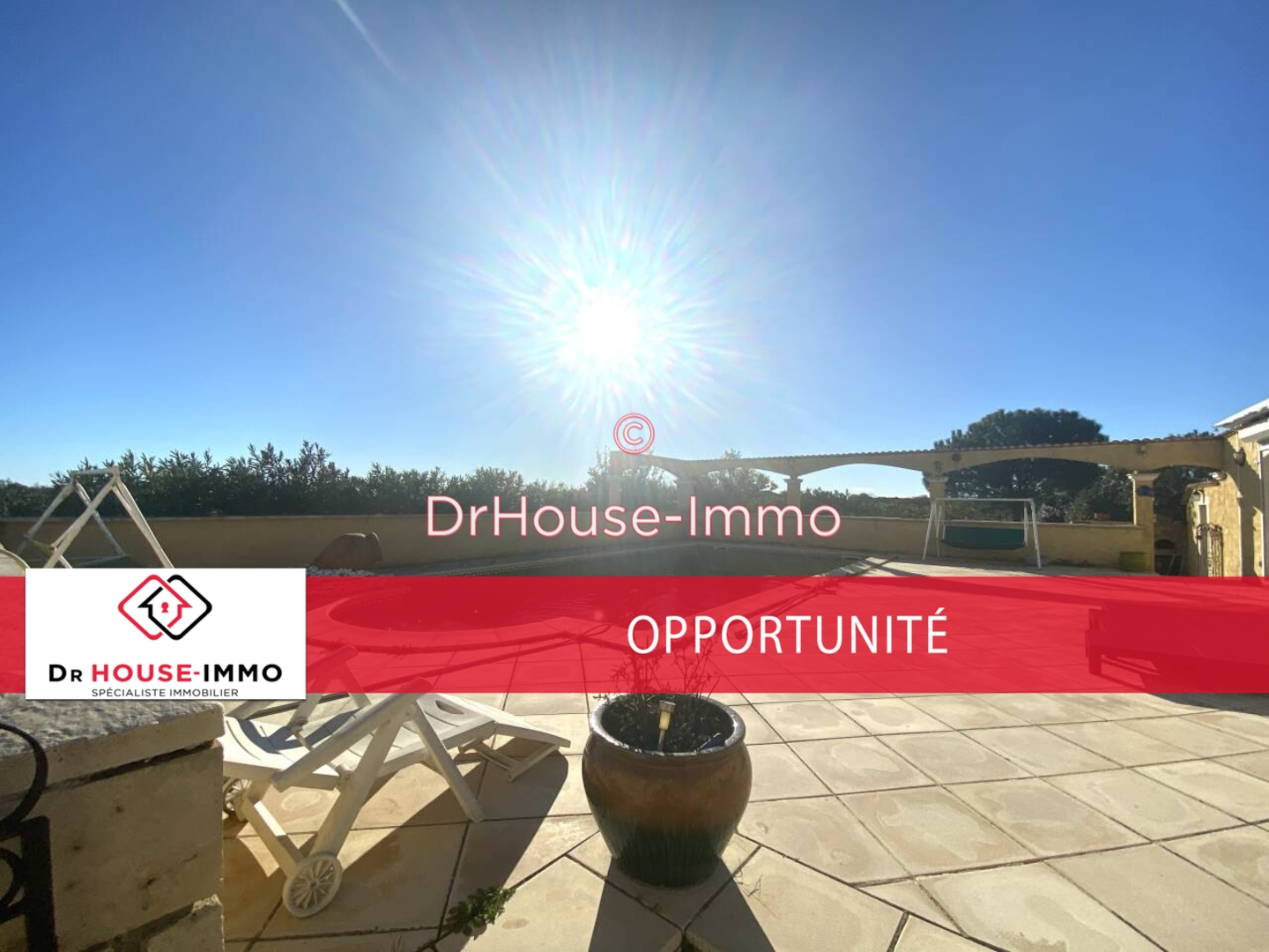 Photo 1 : Vente Maison 7 pièces Aigues-Mortes 182 m²