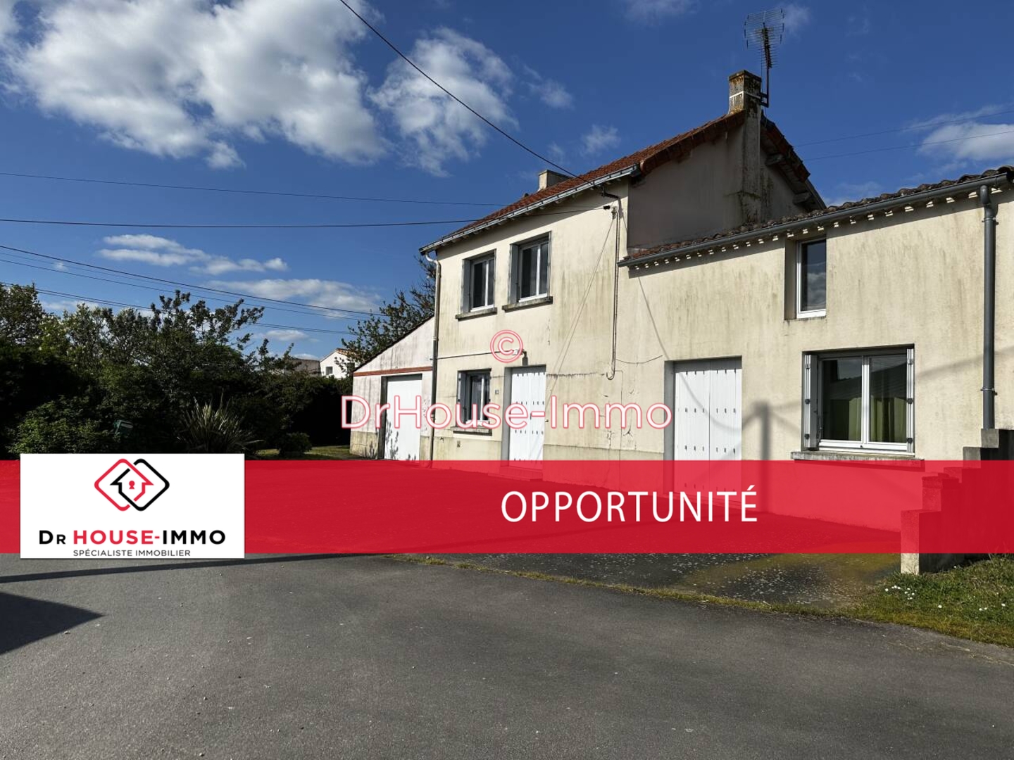 Photo 1 : Vente Maison 5 pièces Lège 99 m²