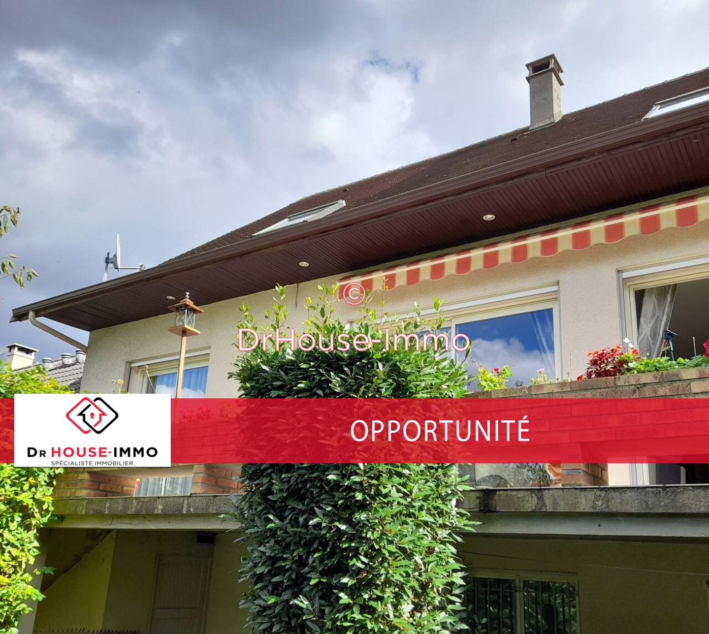 Photo 1 : Vente Maison 7 pièces Neuilly-Plaisance 190 m²