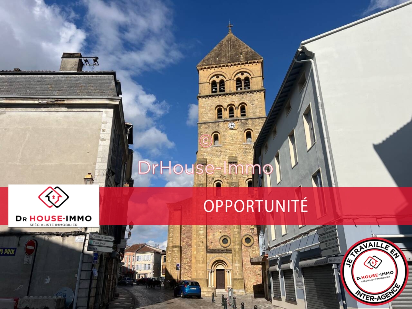 Photo 1 : Vente Immeuble 11 pièces Saint-Gaudens 320 m²