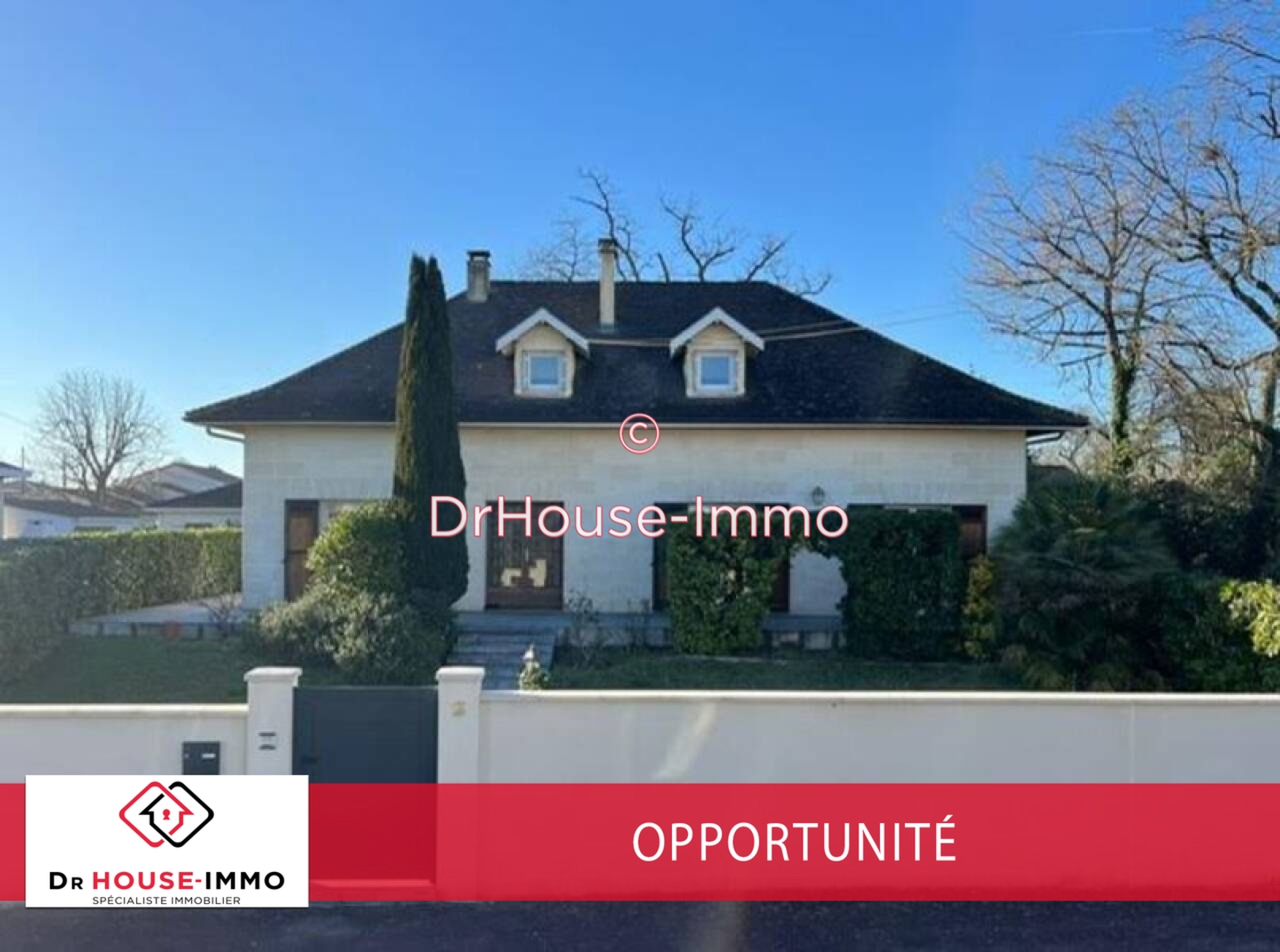 Photo 1 : Vente Maison 7 pièces Villenave-d'Ornon 149 m²