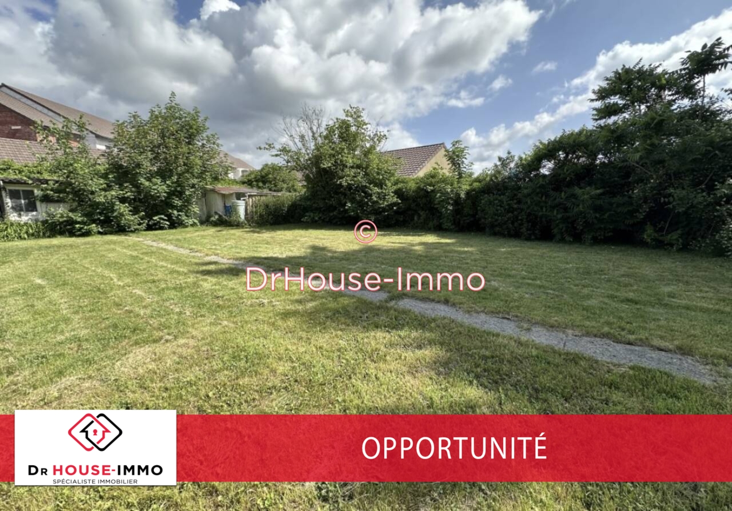 Photo 1 : Vente Terrain Onnaing 503 m²