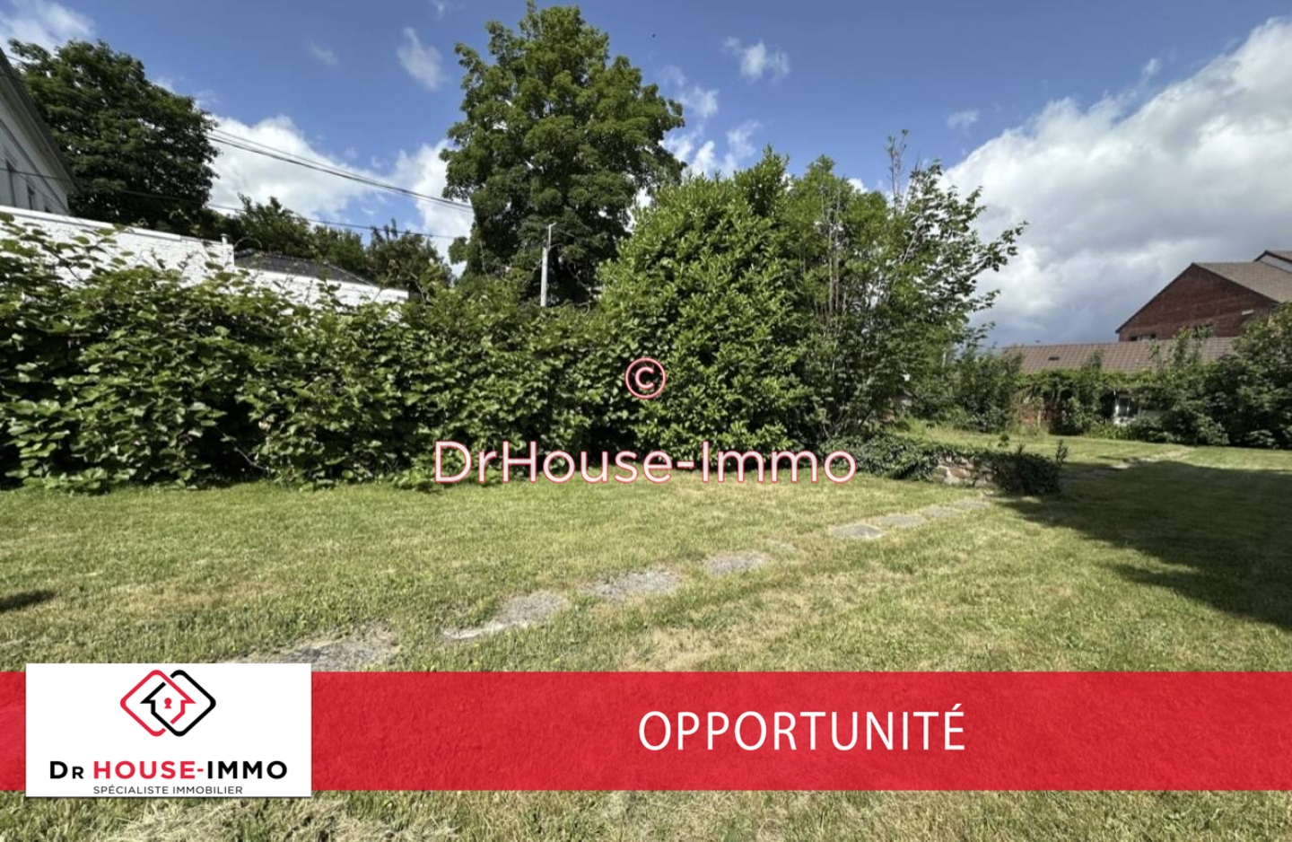 Photo 2 : Vente Terrain Onnaing 503 m²