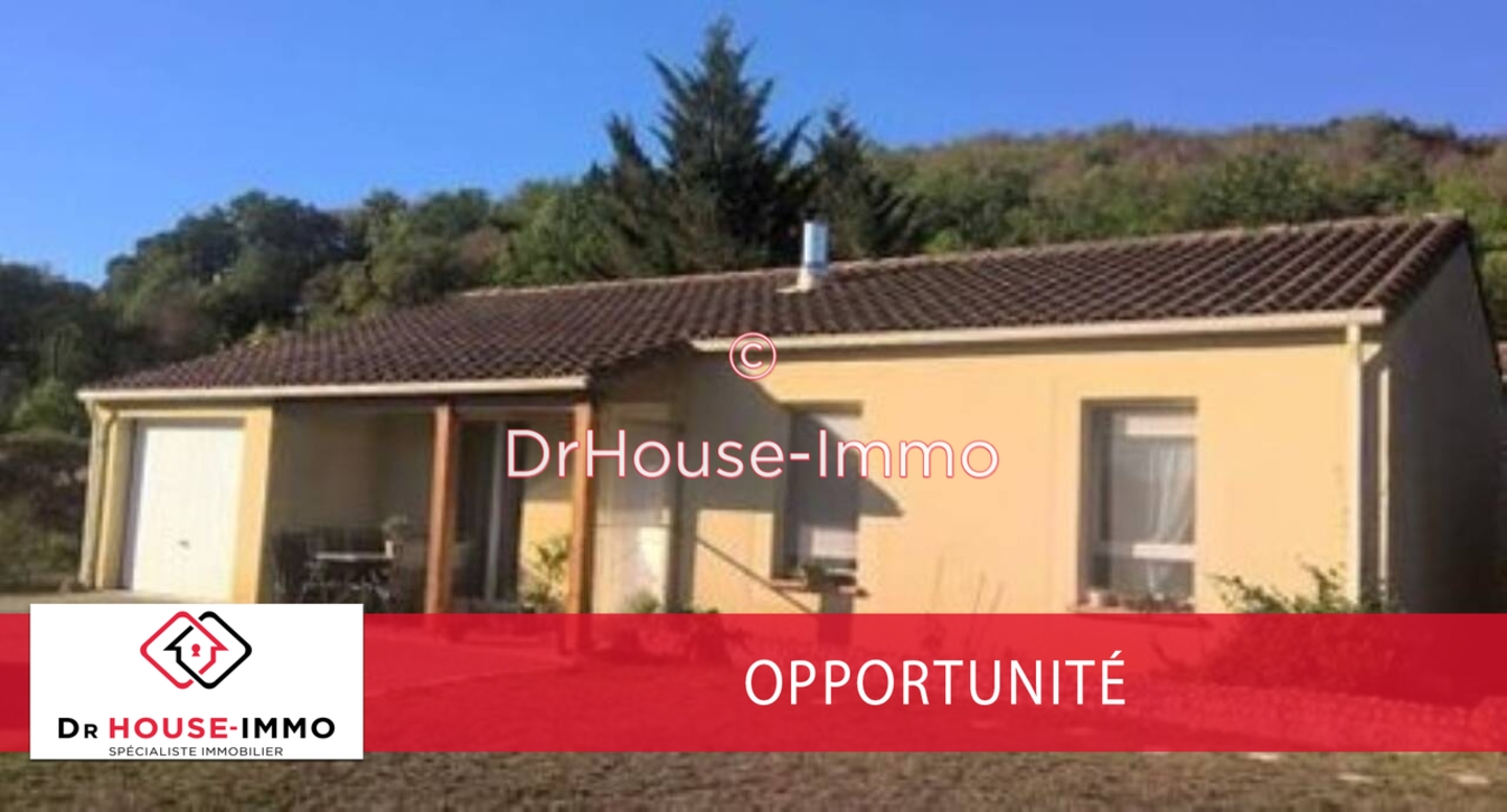 Photo 1 : Vente Maison 3 pièces Cahors 76 m²