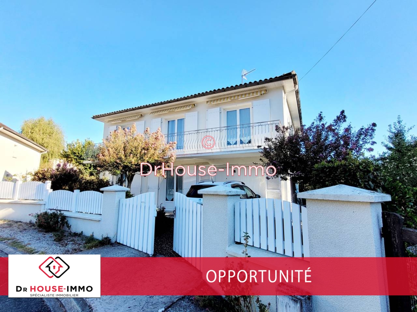 Photo 1 : Vente Maison 6 pièces Coulounieix-Chamiers 130 m²