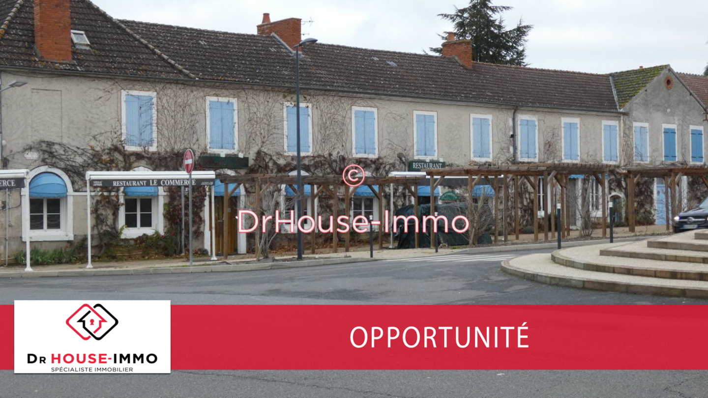Photo 1 : Vente Maison en pierre 15 pièces Bourges 570 m²