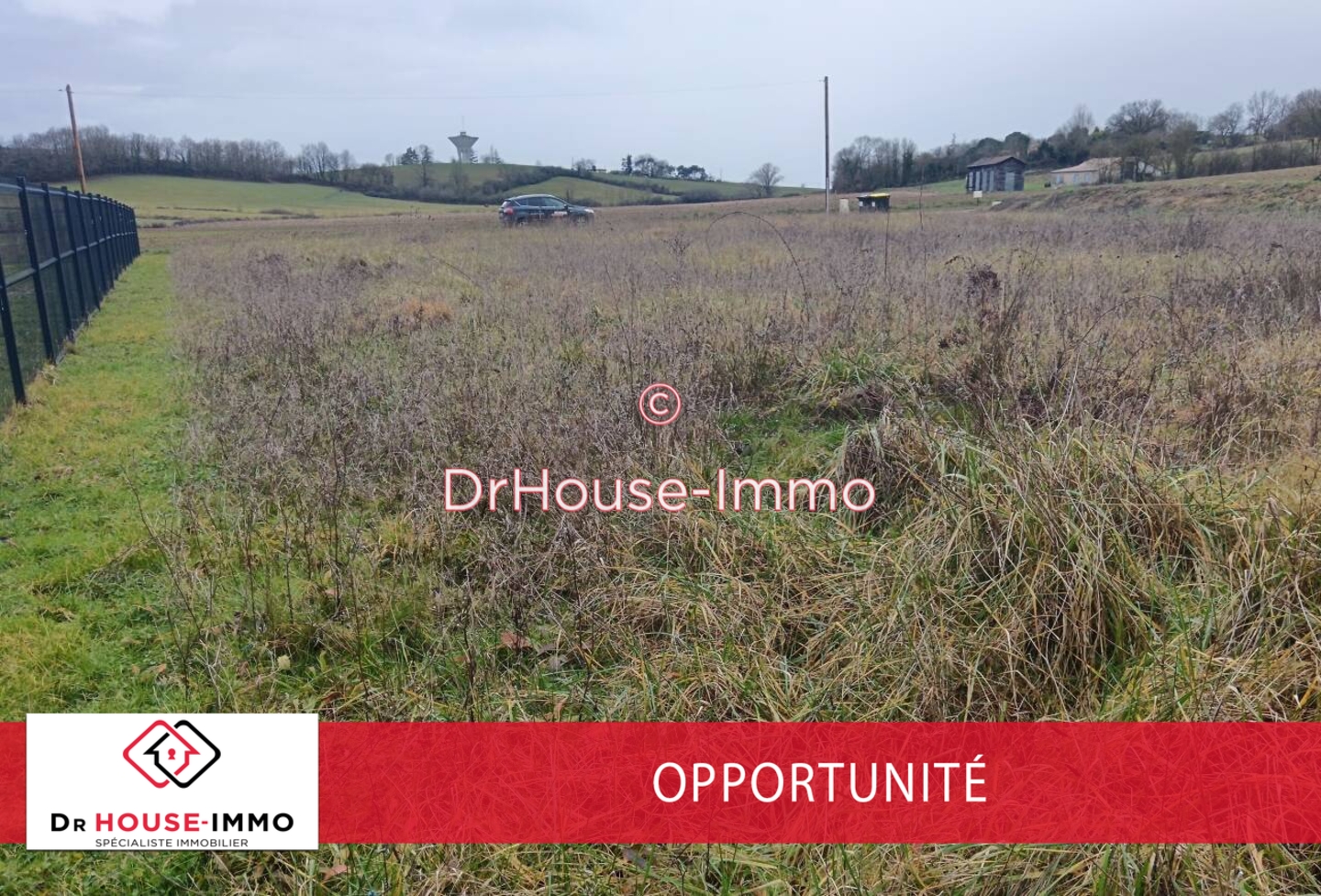 Photo 2 : Vente Terrain Miramont-de-Guyenne 1642 m²