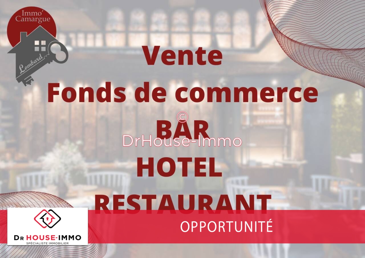 Photo 1 : Vente Commerce 24 pièces Aigues-Mortes 550 m²