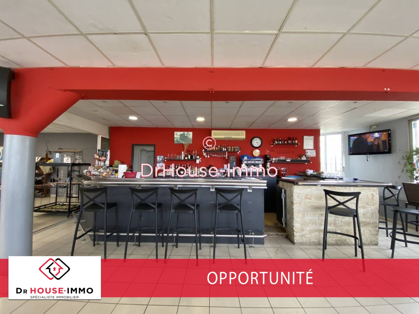 Photo 1 : Vente Commerce 24 pièces Aigues-Mortes 550 m²