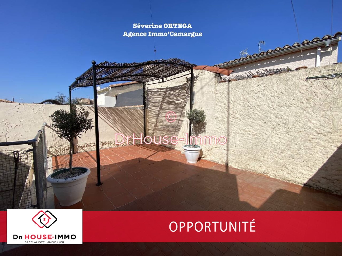 Photo 1 : Vente Maison 4 pièces Aigues-Mortes 105 m²