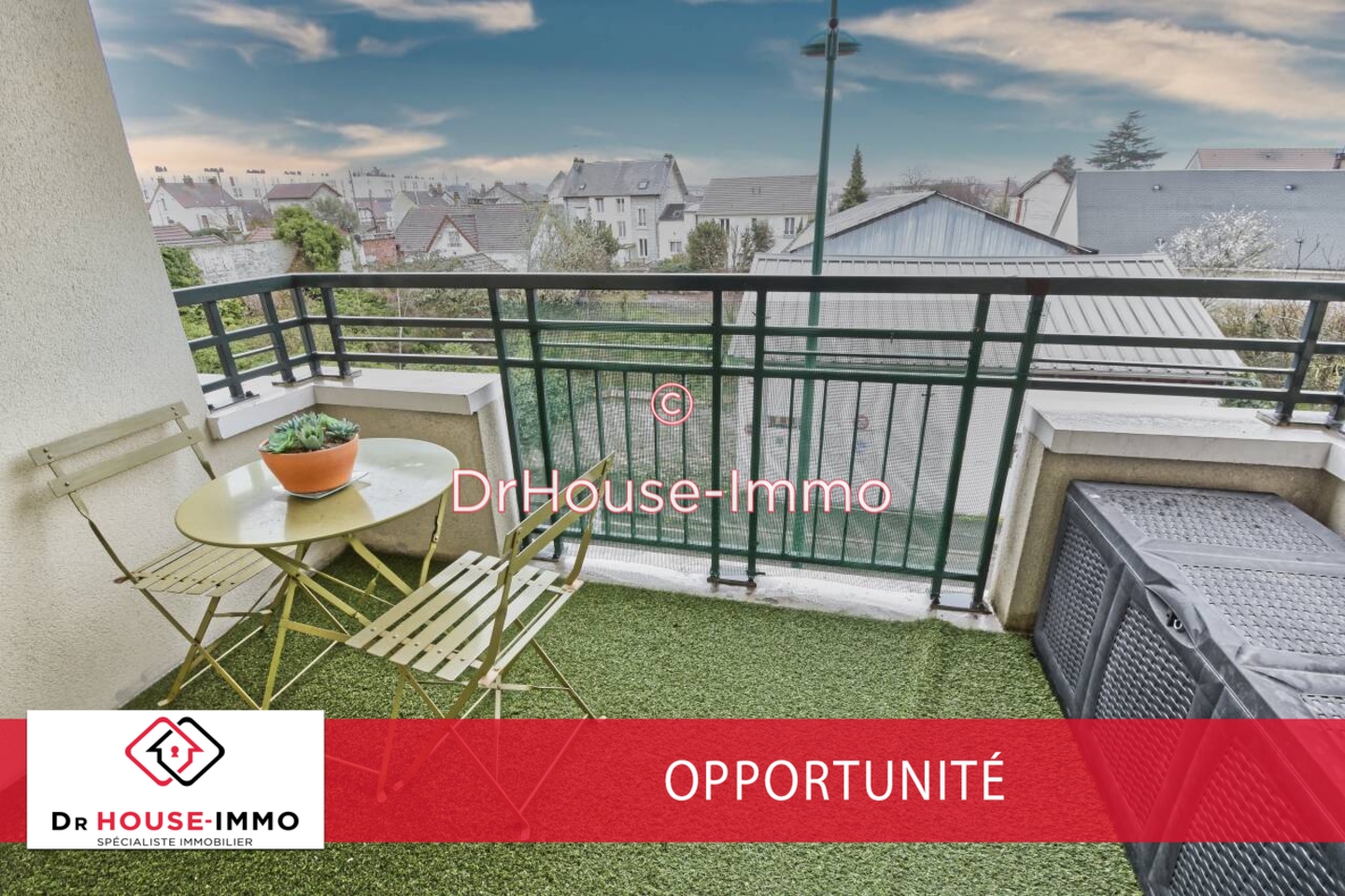 Photo 2 : Vente Appartement 3 pièces Mantes-la-Ville 55 m²