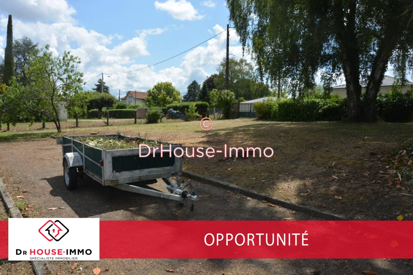 Photo 2 : Vente Terrain Aixe-sur-Vienne 1300 m²