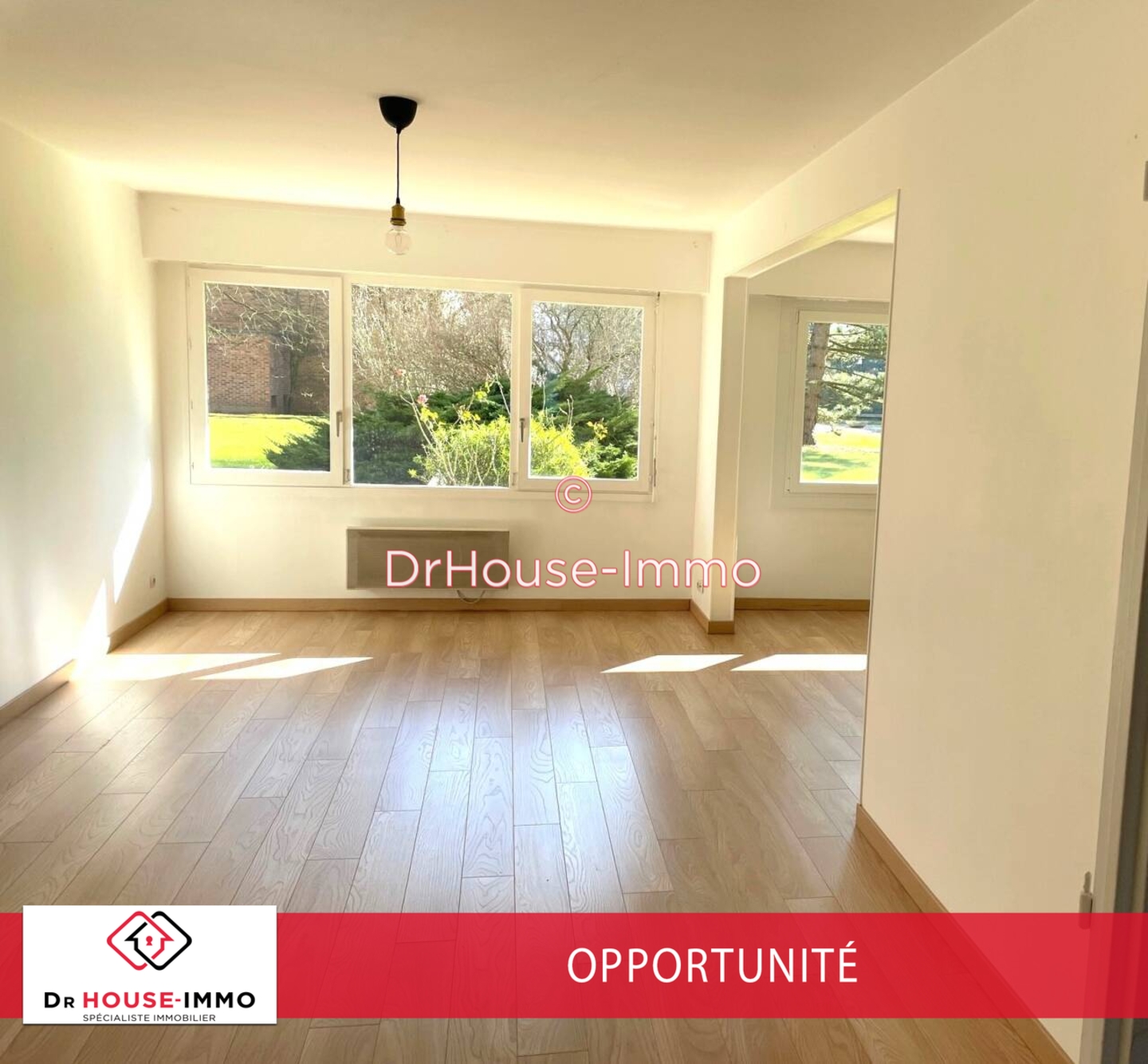 Photo 1 : Vente Appartement 4 pièces Marcq-en-Barœul 94 m²