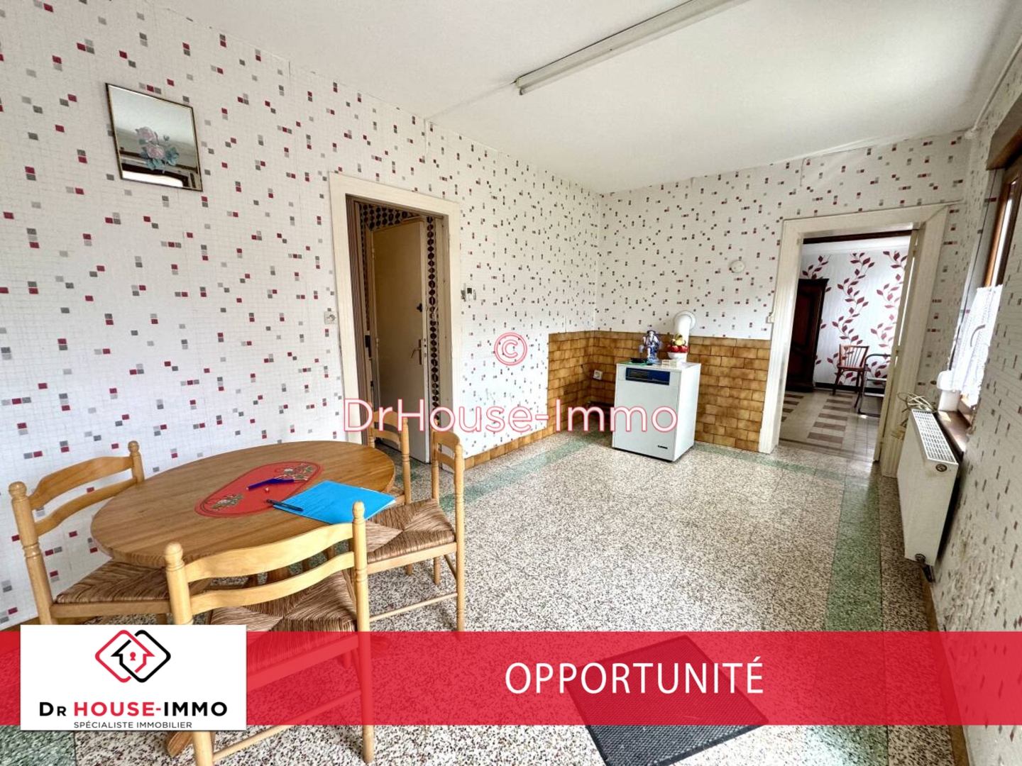 Photo 2 : Vente Maison 3 pièces Gommegnies 58 m²