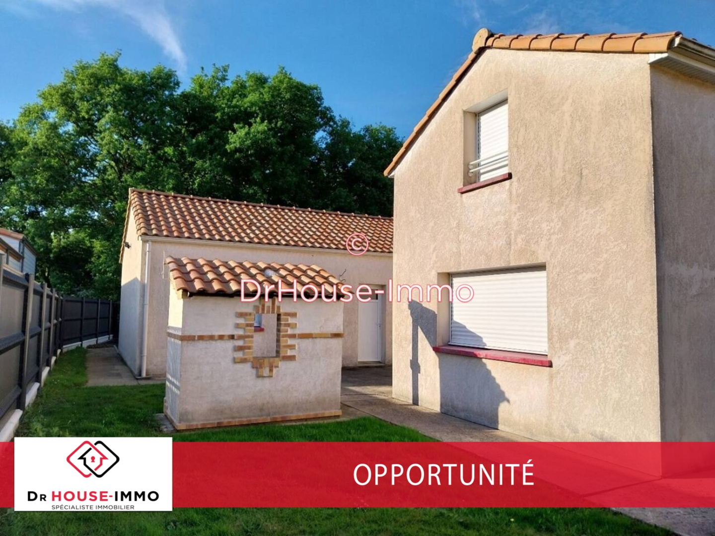 Photo 1 : Vente Maison 6 pièces Le Cellier 135 m²