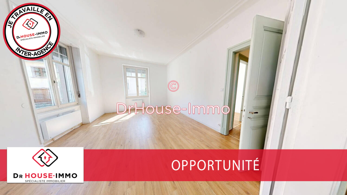 Photo 1 : Vente Appartement 5 pièces Mulhouse 107 m²