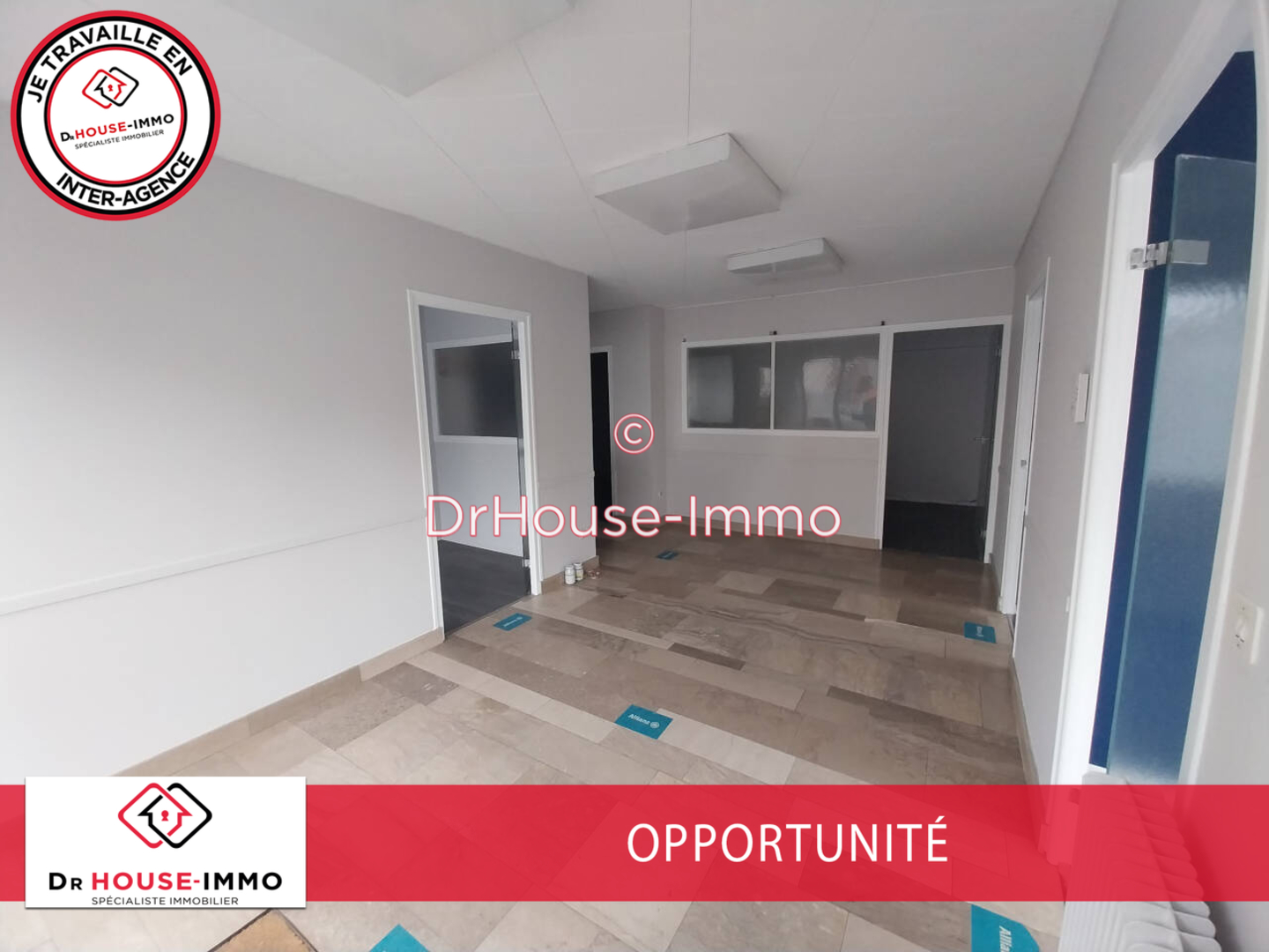 Photo 1 : Vente Bureau 5 pièces Béthune 89 m²
