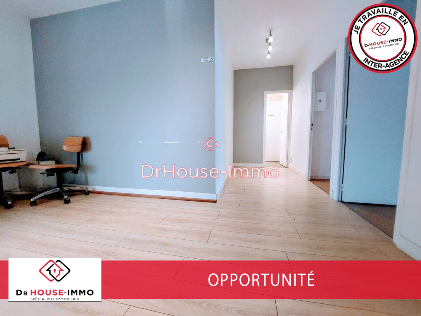 Photo 2 : Vente Commerce 3 pièces Lattes 60 m²