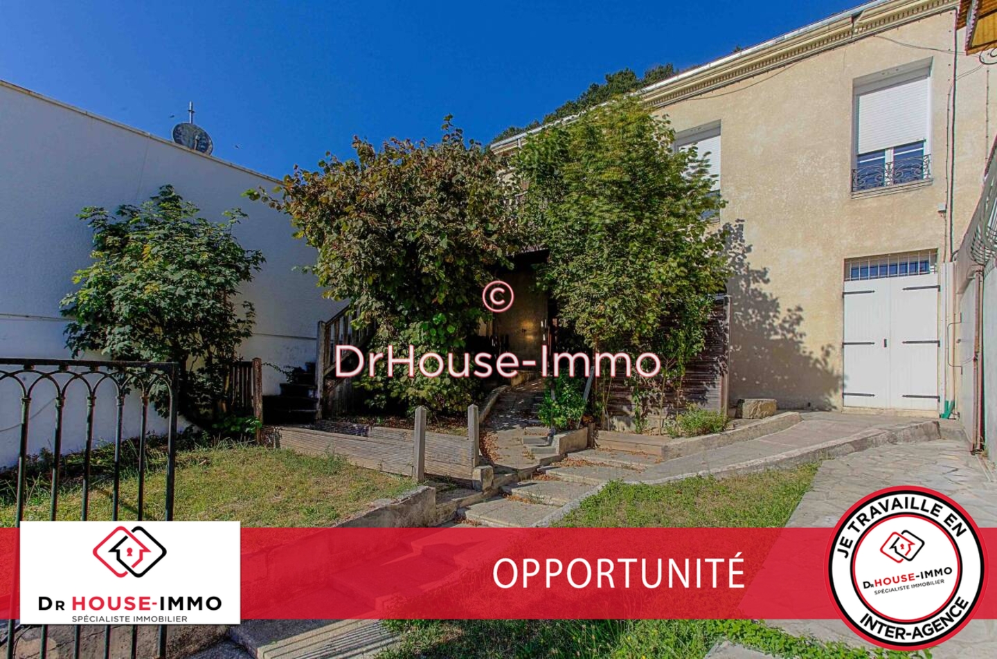 Photo 1 : Vente Maison 6 pièces Floirac 129 m²