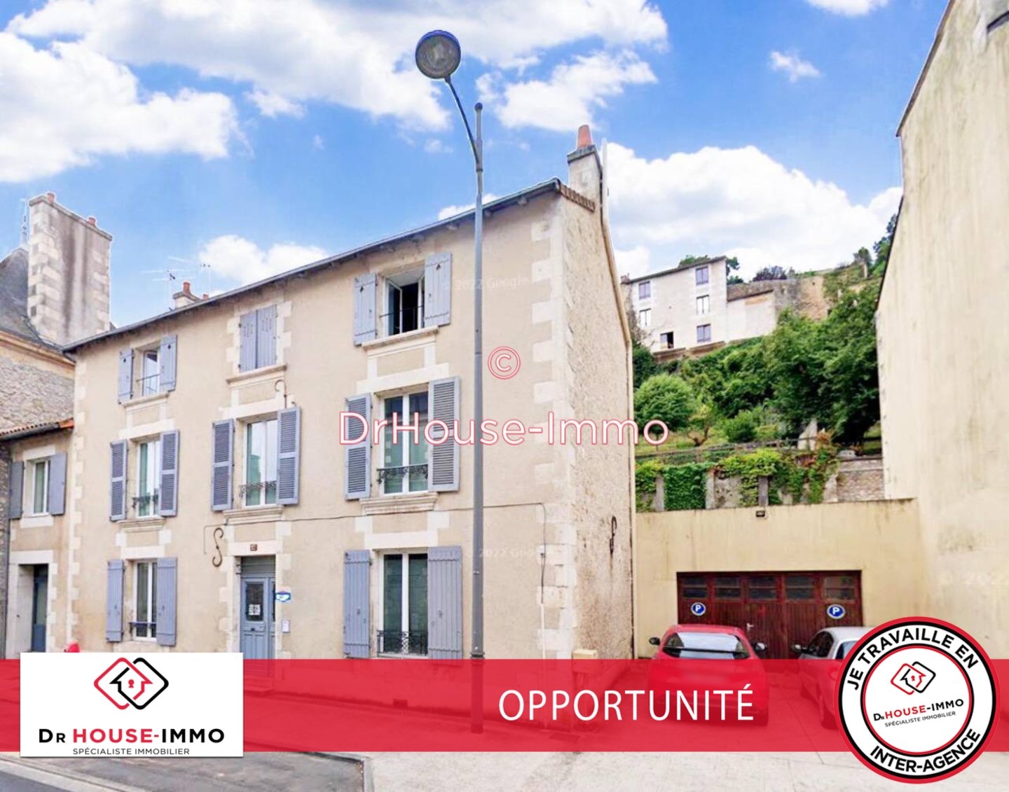 Photo 2 : Vente Maison 10 pièces Poitiers 309 m²