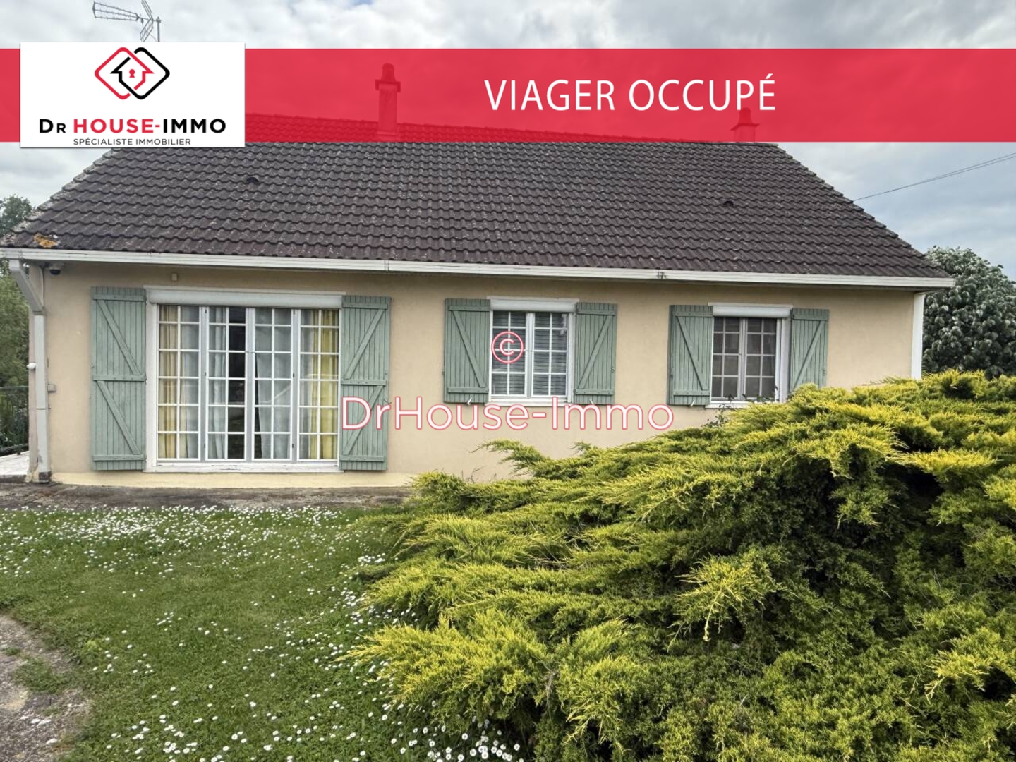 Photo 1 : Vente Maison 6 pièces Neuvy-Pailloux 144 m²