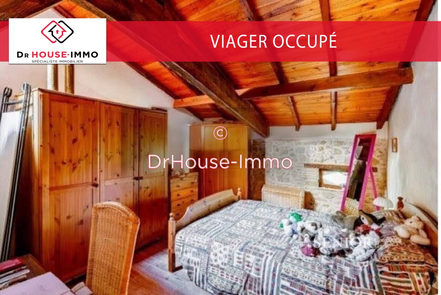 Photo 2 : Vente Maison 8 pièces Lerm-et-Musset 235 m²