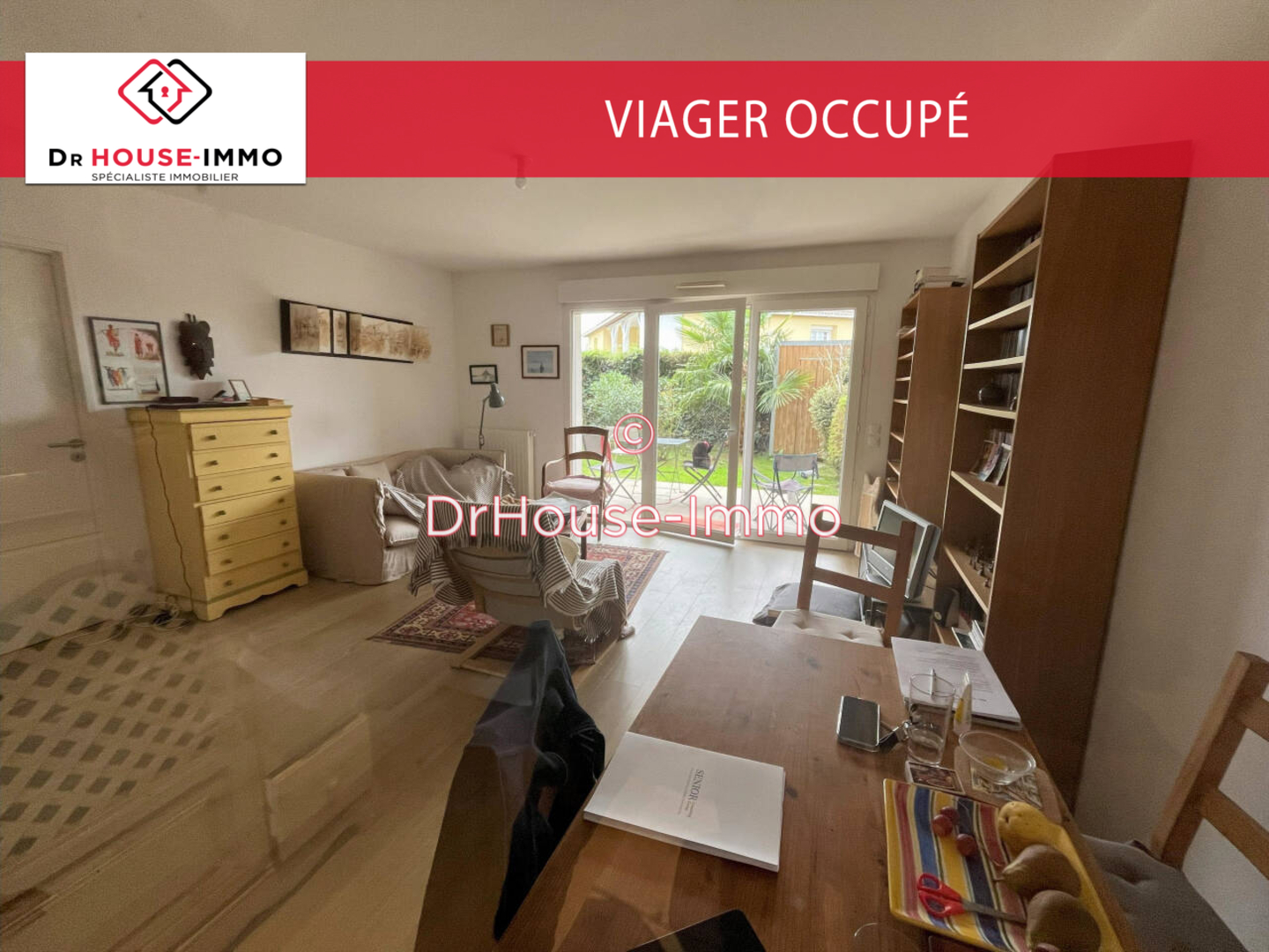 Photo 2 : Vente Appartement 3 pièces Pau 50 m²