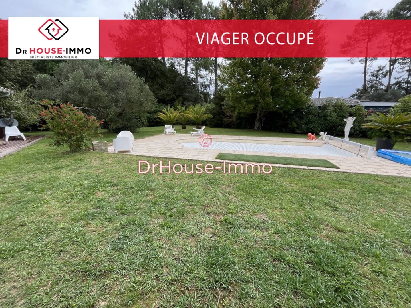 Photo 2 : Vente Maison 9 pièces Angresse 230 m²
